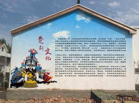 邵原如何进行墙体彩绘制作