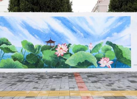 邵原墙绘施工材料制作工艺说明