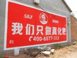 邵原刷墙广告”蕴含了时代命题