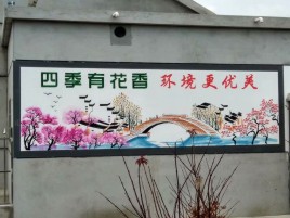 邵原墙绘的特点和形势