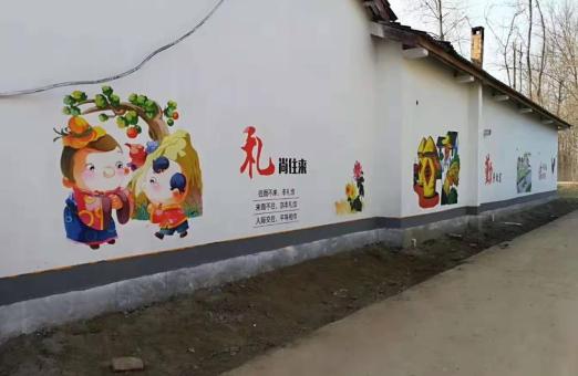 邵原城市文化墙的重要意义
