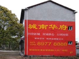 邵原百分之90的人都不了解的农村墙体广告