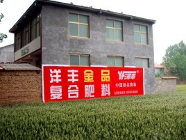 邵原如何让墙体广告展现最大化效果