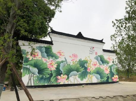 邵原影响着墙体彩绘的价格有几个因素