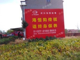 邵原墙体广告影响褪色的因素