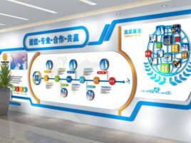 邵原企业文化墙制作都有什么特点呢