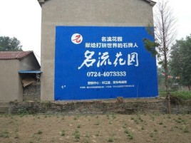 邵原农村墙体广告的长尾效应