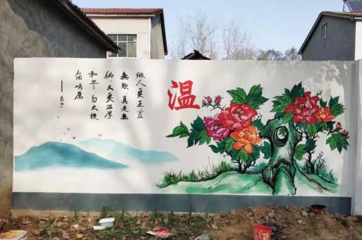 邵原关于墙体彩绘制作时应该了解的一些问题