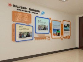 邵原企业文化墙的重要性