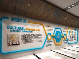 邵原文化墙有助于企业什么改善？带来什么实际意义？