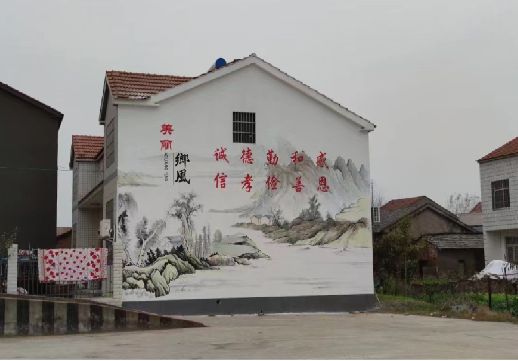 邵原墙绘工艺你了解多少？