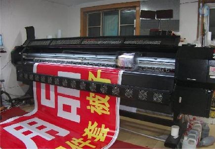 邵原喷绘广告分辨率是多少？