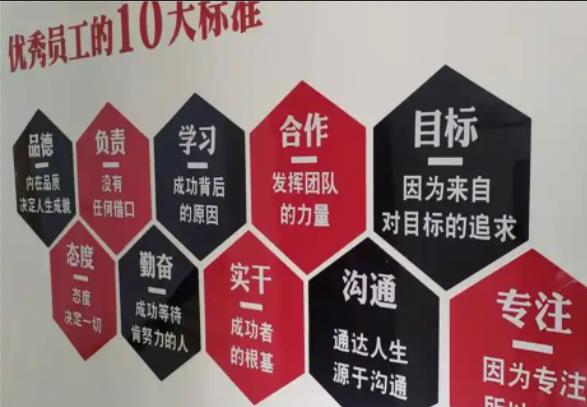 邵原公司文化墙的作用