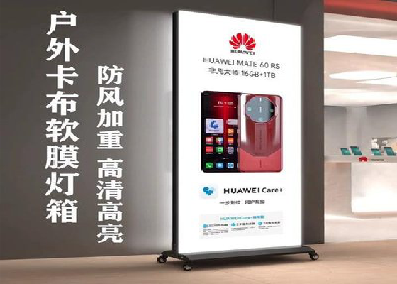 邵原户外防水灯箱的应用特点及适用范围。