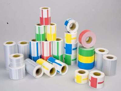 邵原关于不干胶材料。