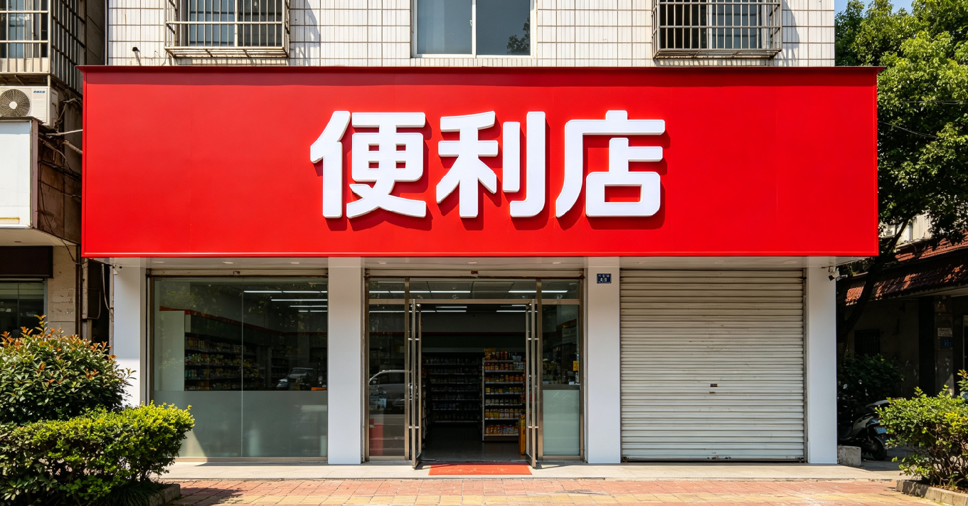 邵原门店招牌怎么选？主流门头招牌类型优缺点及适用场景全解析
